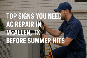Top Signs You Need AC Repair in McAllen, TX Before Summer Hits